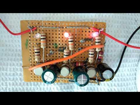 LEDs Ring Oscillator Video 2