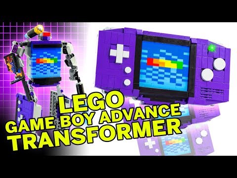 LEGO Game Boy Advance Transformer &amp;quot;Vantage&amp;quot;