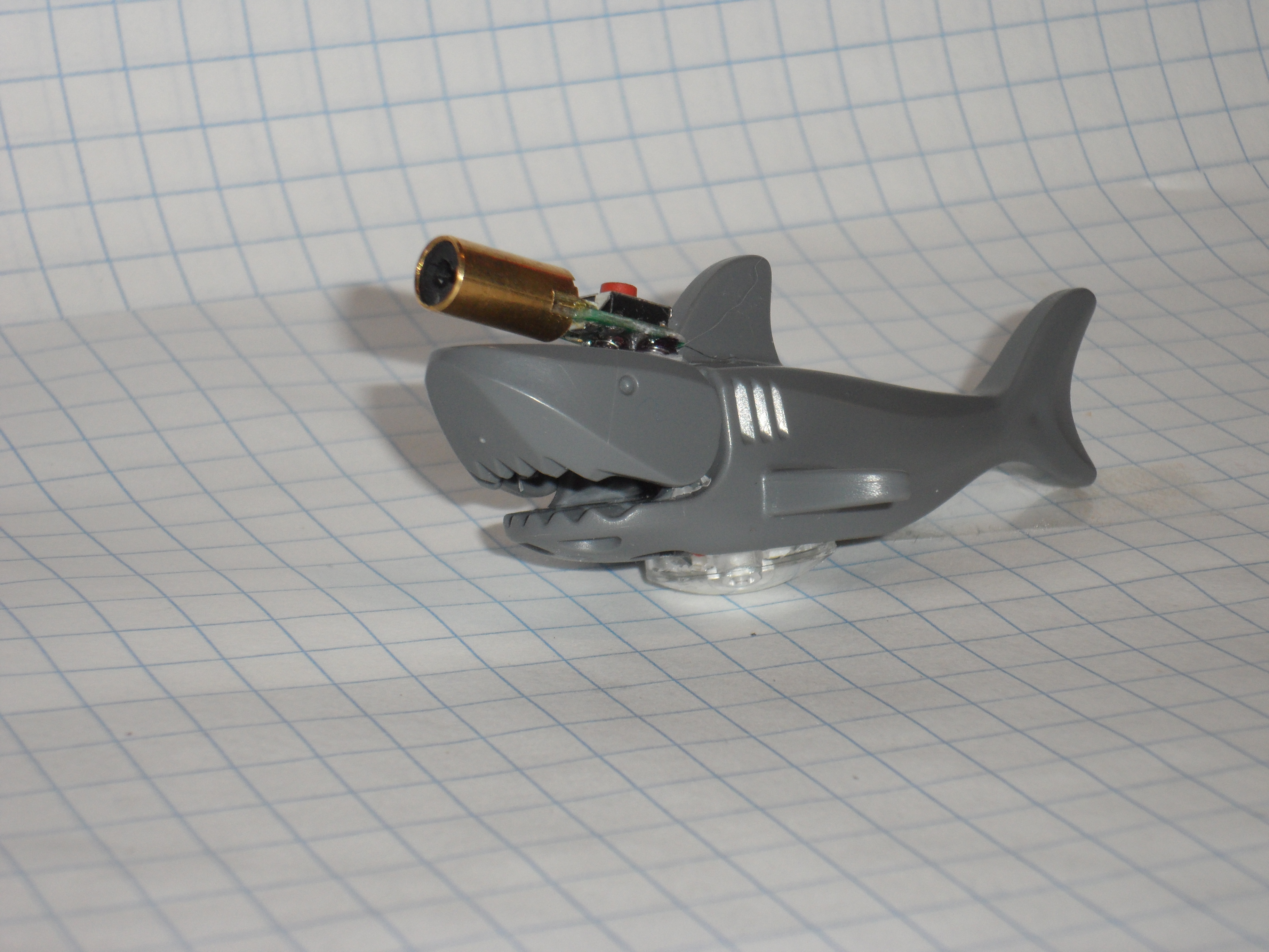 LEGO Shark with a frickin laser on its head 1.JPG