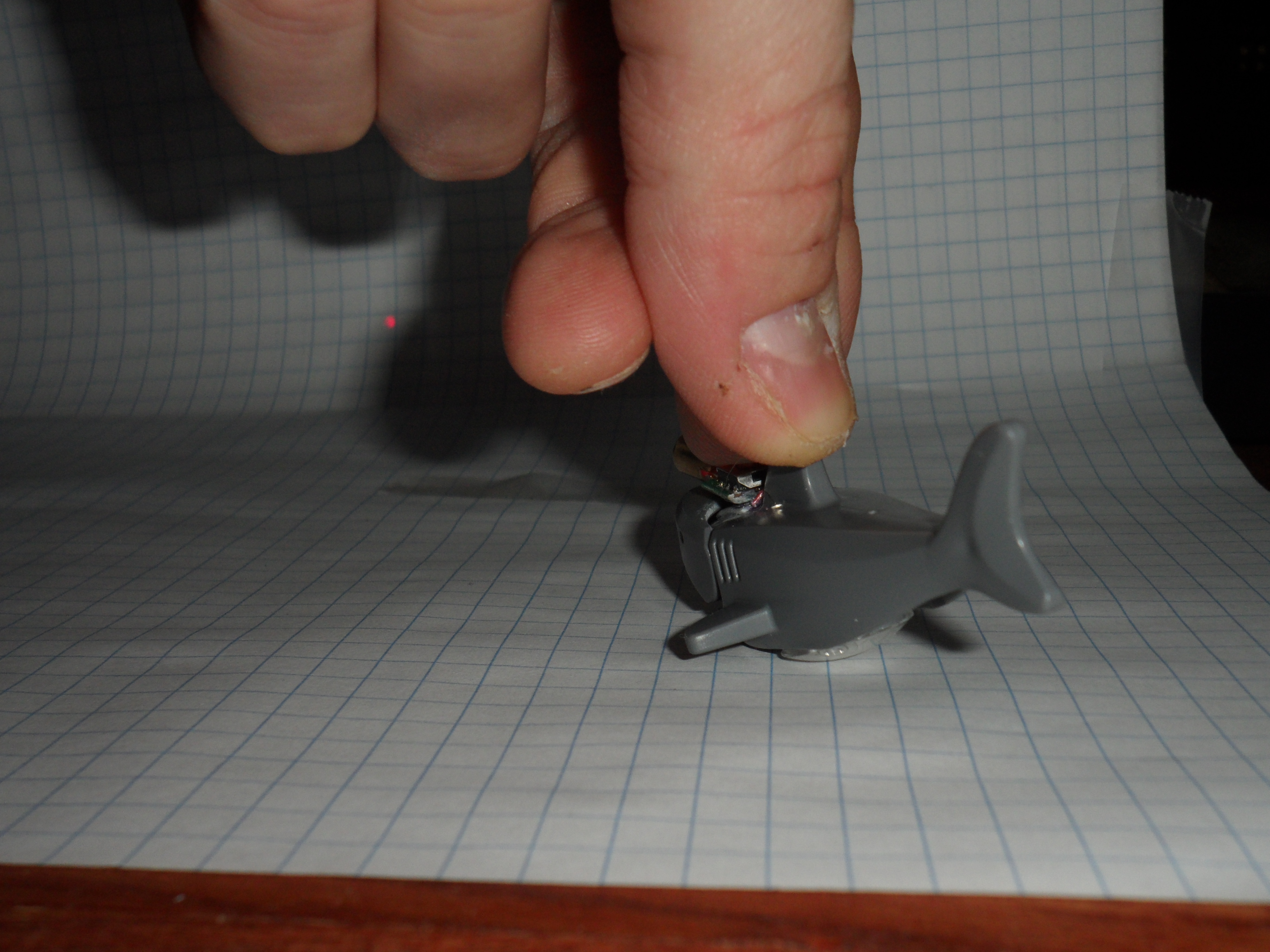 LEGO Shark with a frickin laser on its head 2.JPG