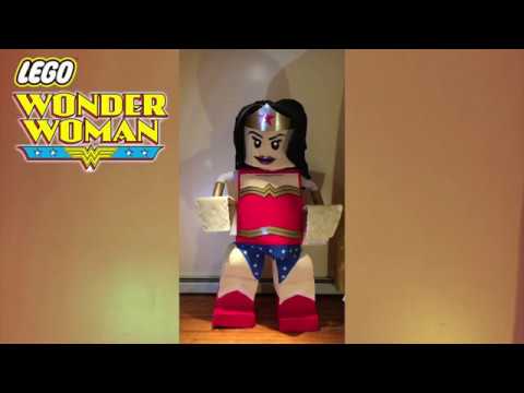 LEGO Wonder Woman Reveal