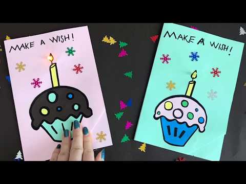 LET'S MAKE A PAPER CIRCUIT BIRTHDAY CARD