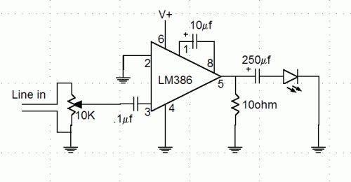 LM386 LED flasher.gif