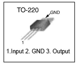 LM7809 Pins