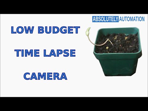 LOW BUDGET TIME LAPSE CAMERA