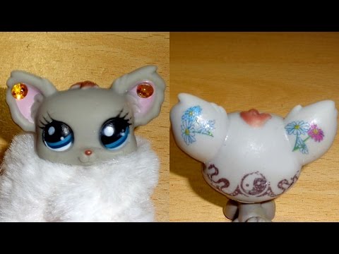 LPS DIY - Customize your LPS with Temporary Tattoos &amp;amp; Piercings (Earrings)