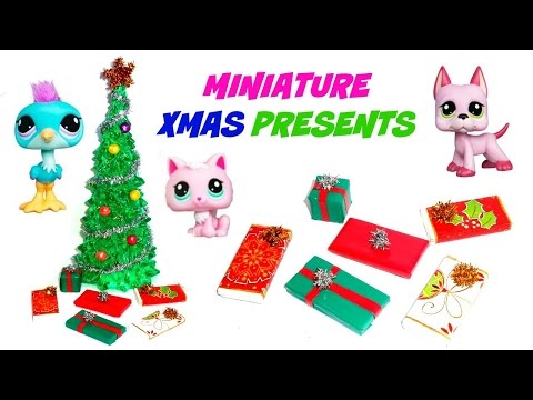 LPS DIY Christmas Presents