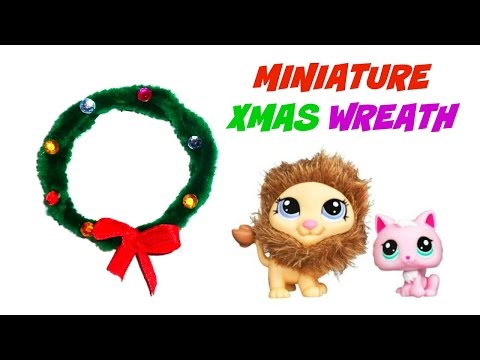 LPS DIY Christmas Wreath