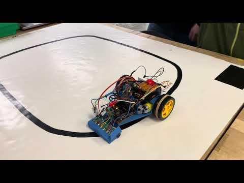 Lab 4 Robot following a loop