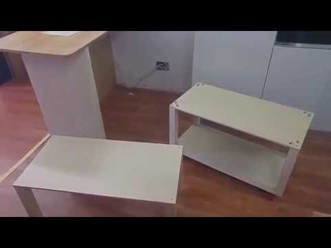 LackHack modern kitchen island IKEA