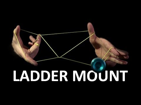 Ladder Yo-Yo Mount (swing through variation) - Luke Renner