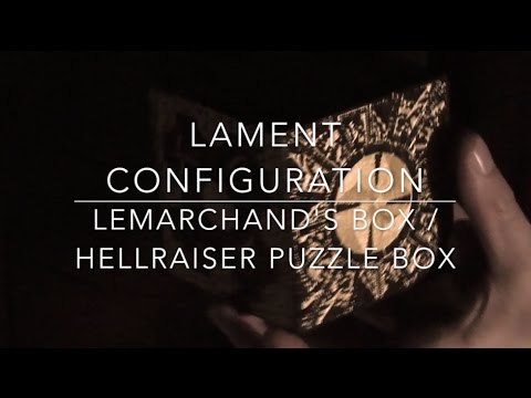 Lament Configuration / Hellraiser Puzzle Box / Lemarchand's Box