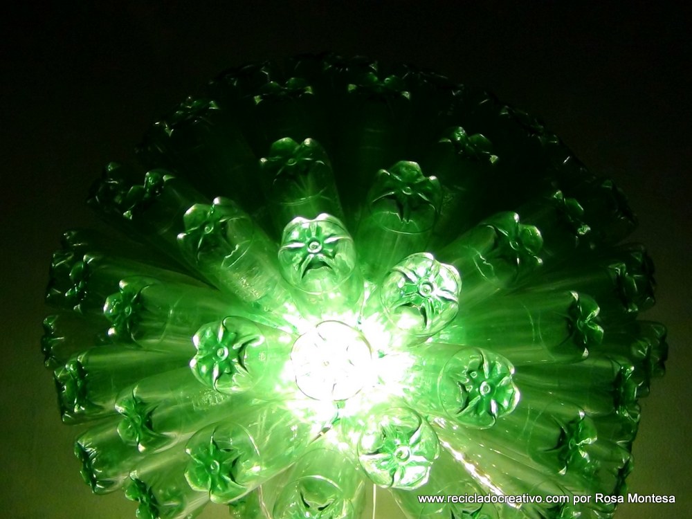 Lamp made out of 125 recycled plastic bottles (50).JPG