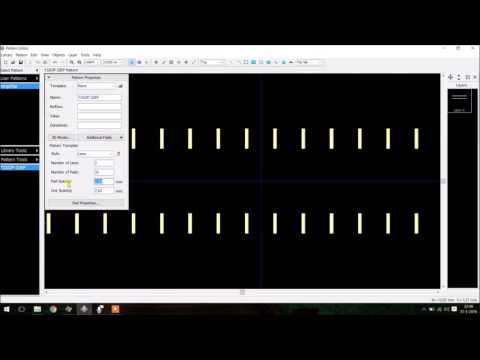 Land Pattern Design [DIPTRACE]