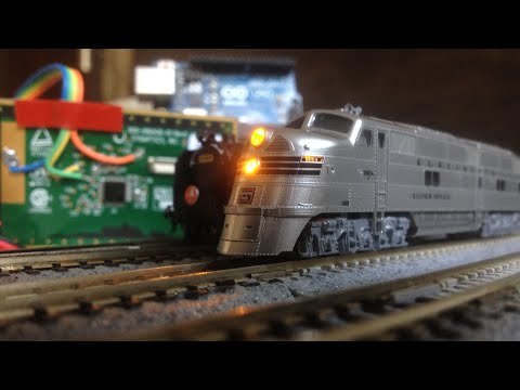 Laptop Touchpad Controlled Model Railroad | Arduino PS/2