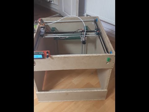 Large 3d printer ramps 1 4 arduino mega in action