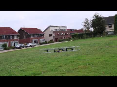 Large DIY Quadcopter - Testing