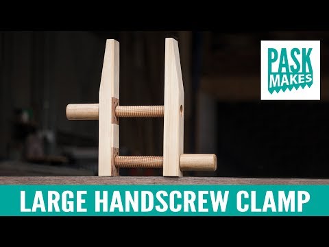 Large Handscrew Clamp