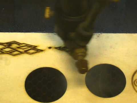 Laser Cutting Earrings