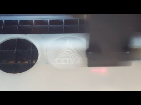 Laser Cutting a Delrin Stamp