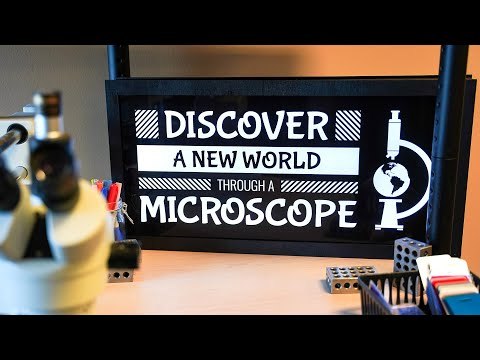 Laser Cutting and Engraving an LED-Lit Acrylic &amp;amp; Plywood Sign