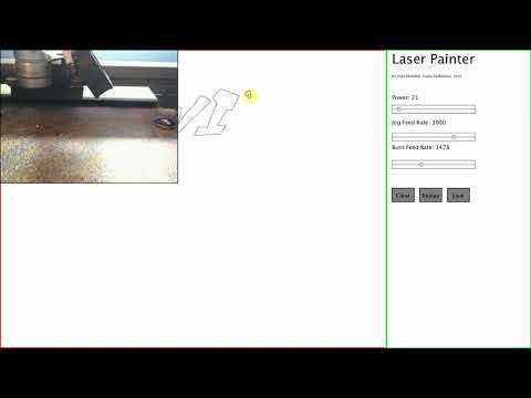 Laser Painter