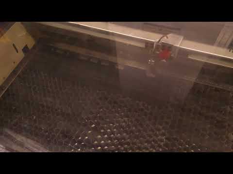 Laser cutting