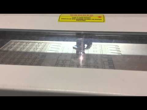 Laser cutting Windtrain Umbrella