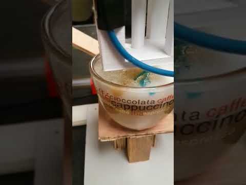 Latte Art Printing Machine (Tec de Monterrey)