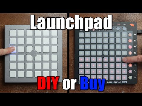 Launchpad || DIY or Buy || Keyboard Matrix &amp;amp; MIDI Tutorial