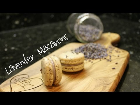 Lavender Macarons (Macaron Monday Ep.6) | Josh Pan