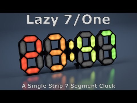 Lazy 7 / One - Demo/Test Sketch