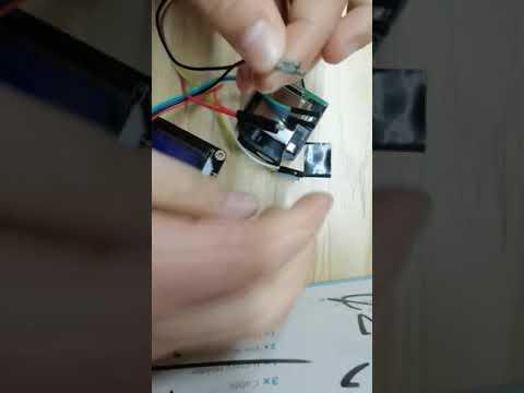 Lazy wiring of Laser Measuring Scale