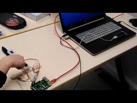 LeapBot - A Fablab Project