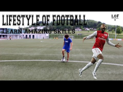 Learn AMAZING Football Tricks and Skills P.2! Tutorial HD -L.o.F- Lifestyle of Football