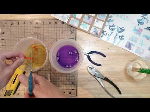 Learn Make Share: DIY Watercolors