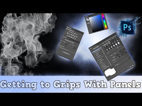 Learn Photoshop - Using Panels