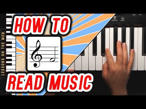 Learn to Play Piano Lesson 1: How to Read Music