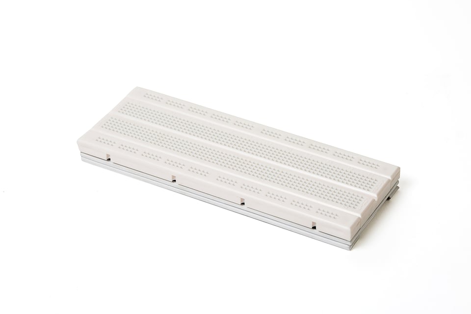 Learn to Use a Breadboard