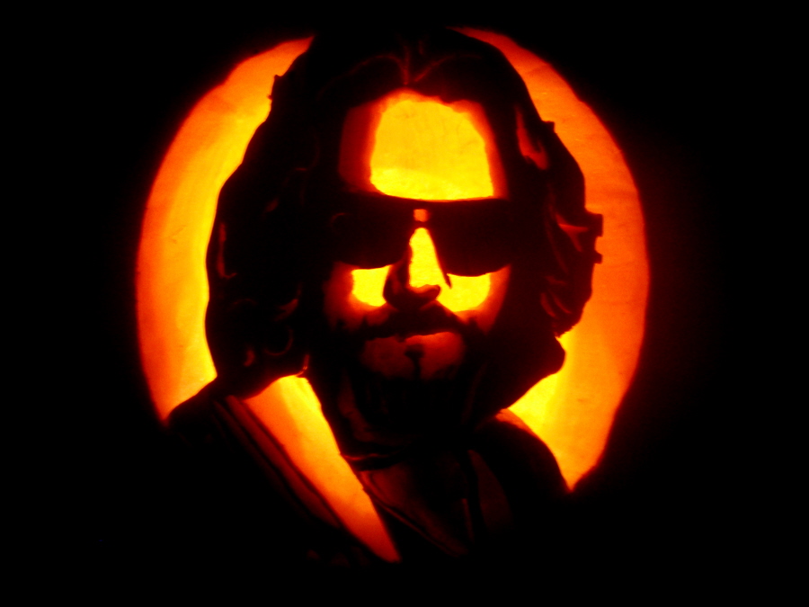 Lebowski pumpkin.jpg