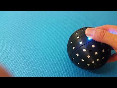 Led Gyro Sphere effects