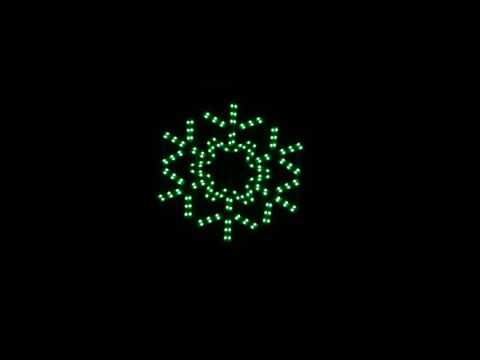 Led Strip Snowflake 2016