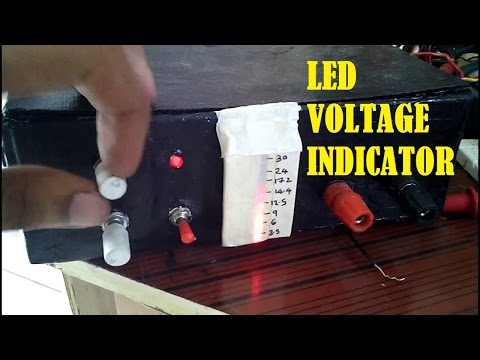 Led Voltage indicator