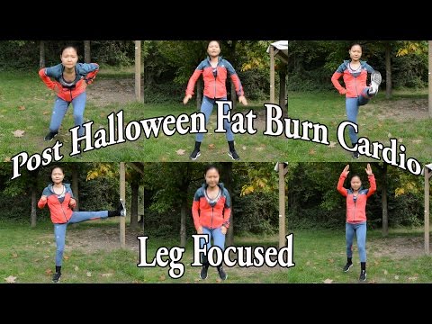 Leg Focused Cardio Workout ( fat burn &amp;amp; muscle building)