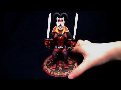 Legend of Zelda: Sooga Clay Figurine Timelapse - Final Product Overview!