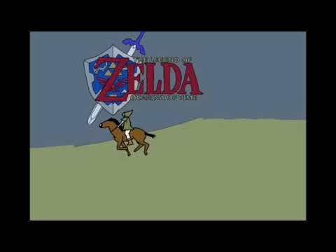 Legend of Zelda Ocarina of Time (fan animation) part 1