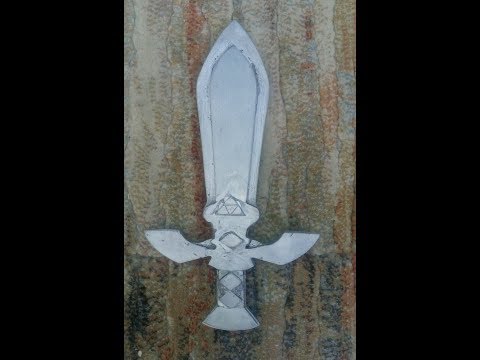 Legend of Zelda master sword mold