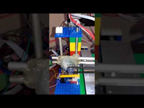 Lego 3d printer