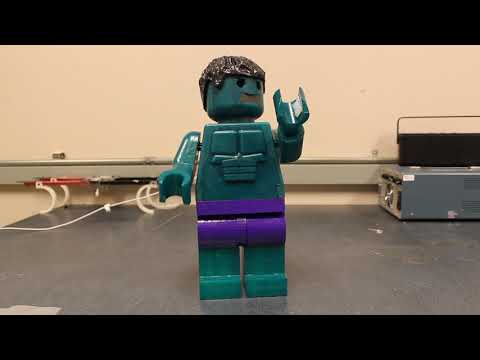 Lego Hulk Demo 1