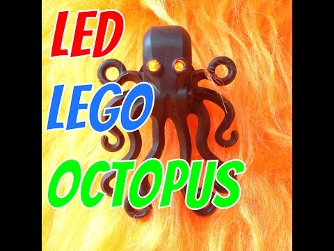 Lego Octopus LED Light